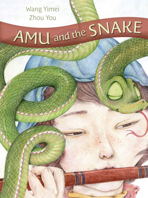 cover image of Amu and the Snake